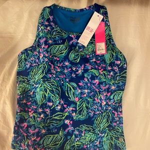 Brand new Lilly Pulitzer Luxleta tank